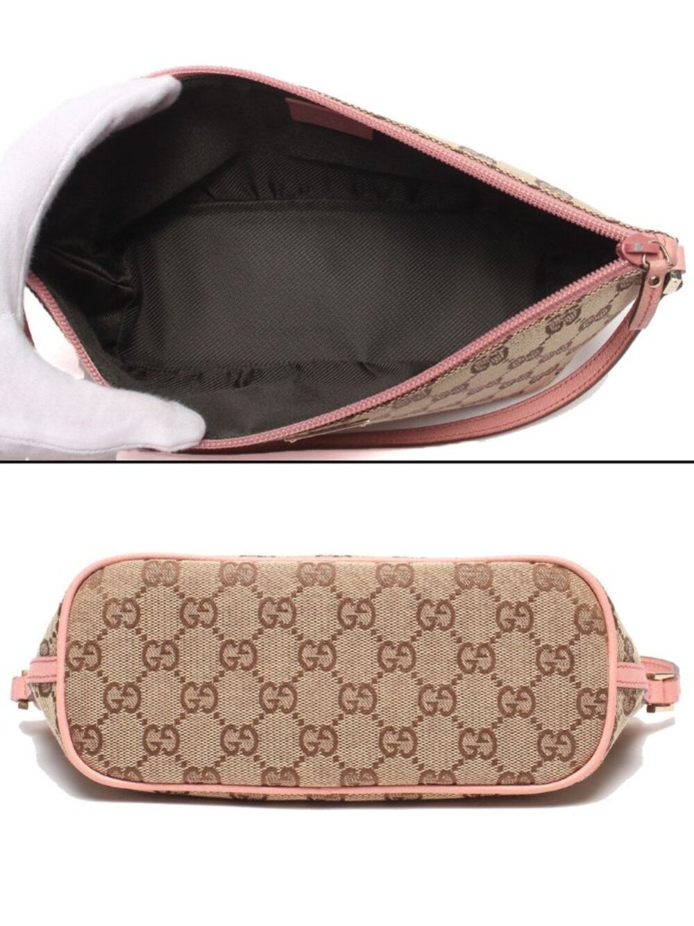 Gucci Pouch Mini Bag GG Canvas - Picture 4 of 8